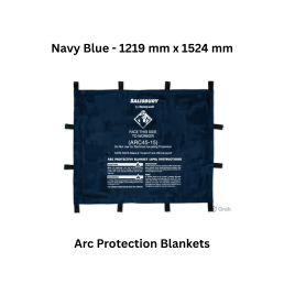 Honeywell Salisbury by Honeywell Arc Protection Blankets Navy Blue- 48" x 60" (1219 mm x 1524 mm)