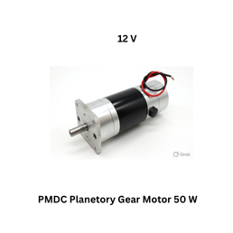 Sumit Engineering Works PMDC Planetory Gear Motor 50 W - 12 V