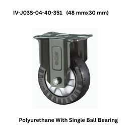 Supo Grand Polyurethane With Single Ball Bearing IV-J03S-04-40-351 (48 mmx30 mm)