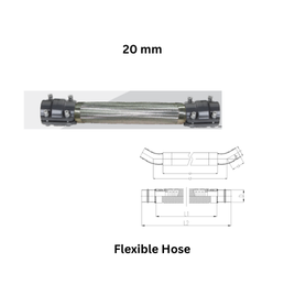 AirPipe Flexible Hose - 20 mm