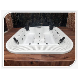Vintage Solutions Acrylic Bath Tub Heavy Duty Hot Spa - 88" x 88"