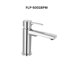 Jaquar Single Lever Basin Mixer without Popup Waste System with 450mm (Single lever)