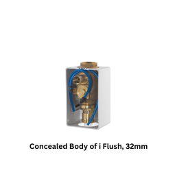Jaquar Concealed Body of i Flush, 32mm