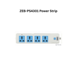 Zebronics PS4301 Power Strip