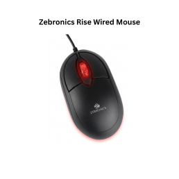 Zebronics Rise Wired Mouse