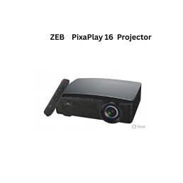 Zebronics PixaPlay 16 Projector