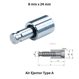Air Ejector Type A - 8 mm x 24 mm