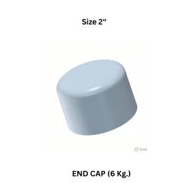 Ajay Greenline End Cap (6 Kg) 63 mm