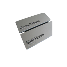 GoSafe Acrylic Braille Signage -GSI-101