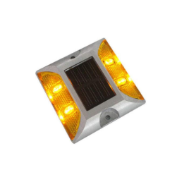 GoSafe Road Safety Product Aluminium Stud GSI-282 (yellow )