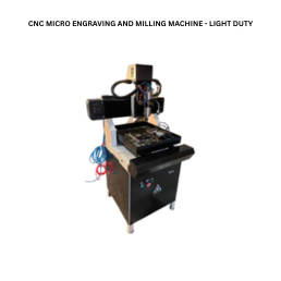 Jason CNC Micro Engraving And Milling Machine - Light Duty