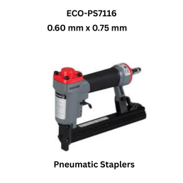 Kaymo Pneumatic Staplers ECO-PS7116 0.60 mm x 0.75 mm