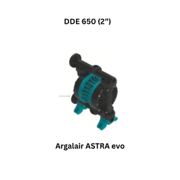 Argalair ASTRA evo DDE 650 (2”)
