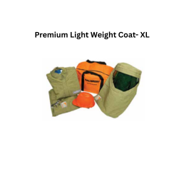 Honeywell 40 cal/cm2 HRC 4 Premium Light Weight Coat- Extra Large