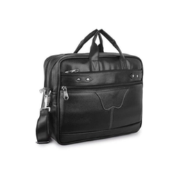 Vermont 22L Vegan Leather Laptop Bag Black