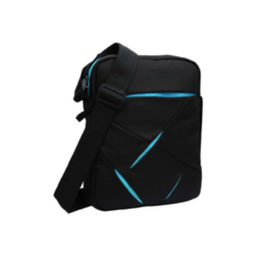 ASB 023 Polyester Sling Bag Black