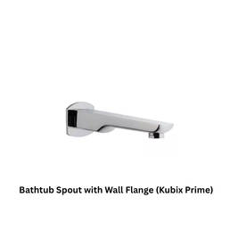 Jaquar Bathtub Spout with Wall Flange (Kubix Prime)