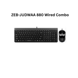 Zebronics Judwaa 880 | Wired Combo