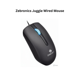 Zebronics Juggle Wired Mouse