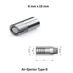 Air Ejector Type B - 8 mm x 15 mm