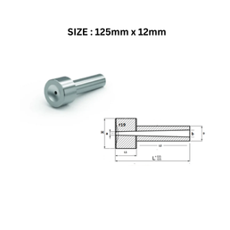 Spru Bush (Non Hardened) - 125mm x 12mm
