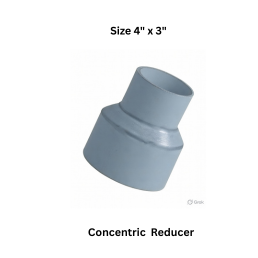 Ajay Greenline Concentric Reducer 110 mm x 90 mm