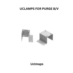 Luthra Pneumsys Uclmaps - UCLAMPS FOR PURGE B/V