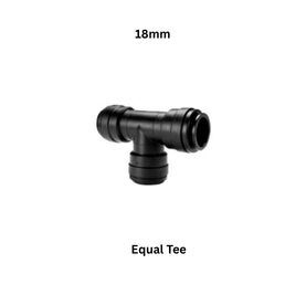 Luthra Pneumsys Equal Tee - 18 mm