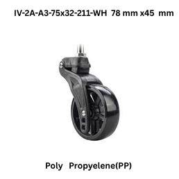 Supo Poly Propyelene(PP) IV-2A-BA3-02D-75-211 78 mm x45 mm