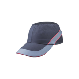 Delta Plus Air Coltan Bump Cap - 3cm - COLTAAIGRMI - Black Red