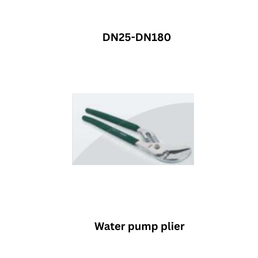 AirPipe Water pump plier- DN25-DN180
