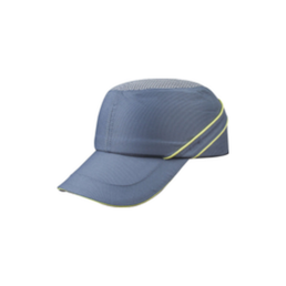 Delta Plus Air Coltan Bump Cap - 3cm - COLTAAIGRMI - Grey Yellow