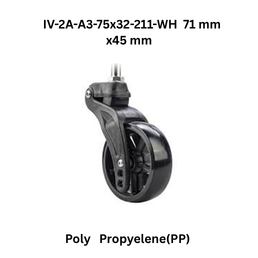 Supo Poly Propyelene(PP) IV-2A-BA3-02D-75-211 71 mm x45 mm