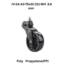 Supo Poly Propyelene(PP) IV-2A-BA3-02D-75-211 8.6 mm