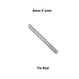 Luthra Pneumsys Tie Rod - 8mm X 1mtr