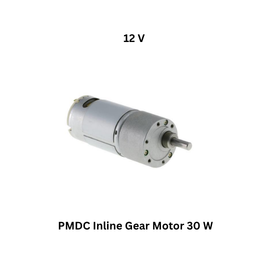 Sumit Engineering Works PMDC Inline Gear Motor 30 W - 12 V