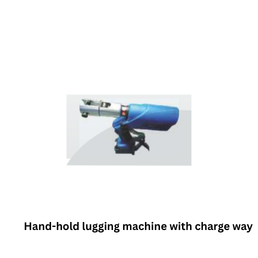 AirPipe Hand-hold lugging machine with charge way