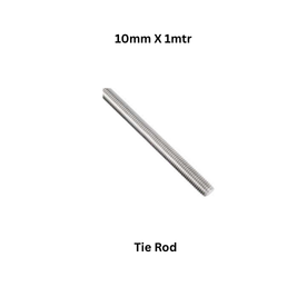 Luthra Pneumsys Tie Rod - 10mm X 1mtr
