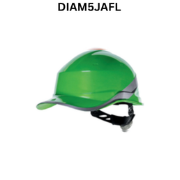 Delta Plus Baseball Diamond V Safety Helmet - DIAM5JAFL - Green