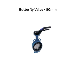 MechAir Butterfly Valve - 80mm