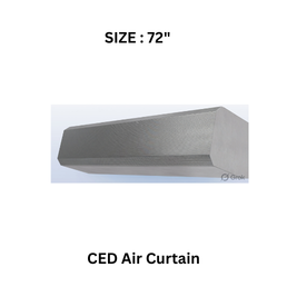 Powered Aire CED Air Curtain 72 inch