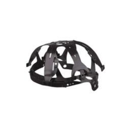 Delta Plus Harness O2 for Safety Helmet- Black - Bag Of 1 Spare Harness