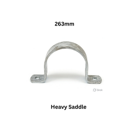 Tembo Heavy Saddle 263mm