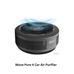 Honeywell Move Pure 4 Car Air Purifier - 6W