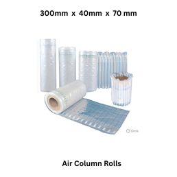 Air Pack Air Column Rolls - 300mm x 40mm x 70 mm