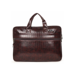 Prosperity 15L Vegan Leather Laptop Bag Brown