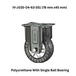 Supo Grand Polyurethane With Single Ball Bearing IV-J03S-04-63-351 (78 mm x45 mm)