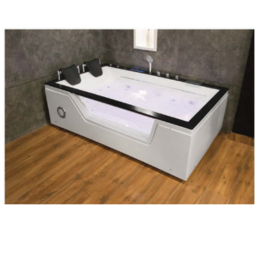 Vintage Solutions Acrylic Bath Tub Heavy Duty Lancer Deluxe (W) - 6' x 3'6"