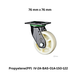 Supo Poly Propyelene(PP) IV-2A-BA5-01A-150-122 - 76 mm x 76 mm