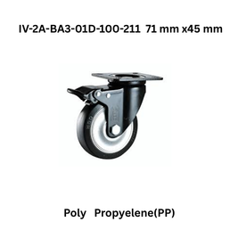 Supo Poly Propyelene(PP) IV-2A-BA3-01D-100-211 71 mm x45 mm